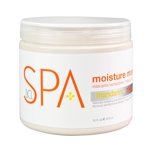 BCL SPA Moisturize Mask Mango + Mandarynka 473ml